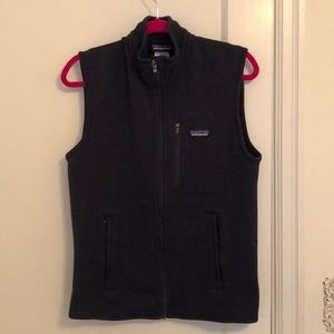 Patagonia Men’s Better Sweater Vest in Navy